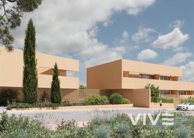 Apartment - Rynek pierwotny - Torrevieja - Los balcones