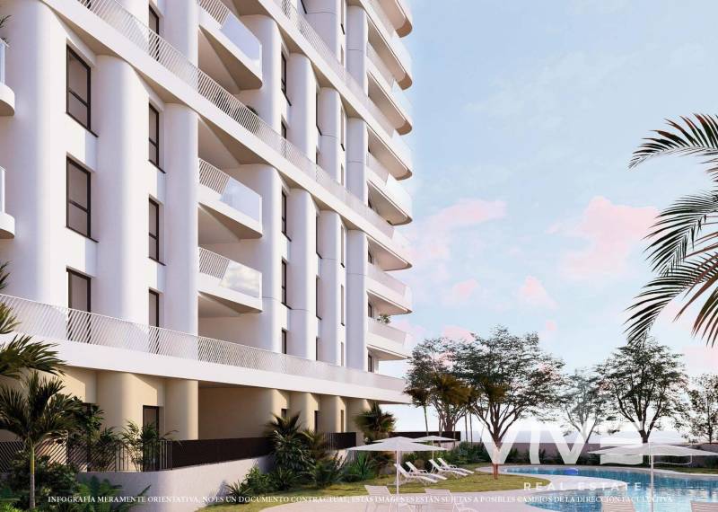 Apartment - Rynek pierwotny - Villajoyosa - 