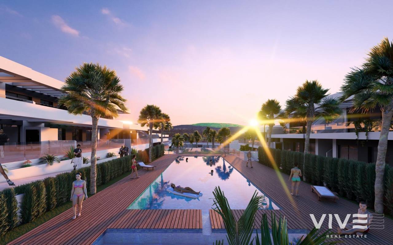 Apartment / Wohnung - Neubau - Algorfa - REDSP-68931