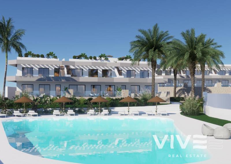 Apartment / Wohnung - Neubau - Benidorm - Balcon de finestrat