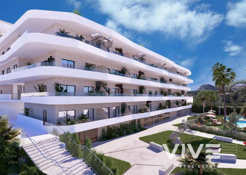 Apartment / Wohnung - Neubau - Benidorm - Ciudad Deportiva