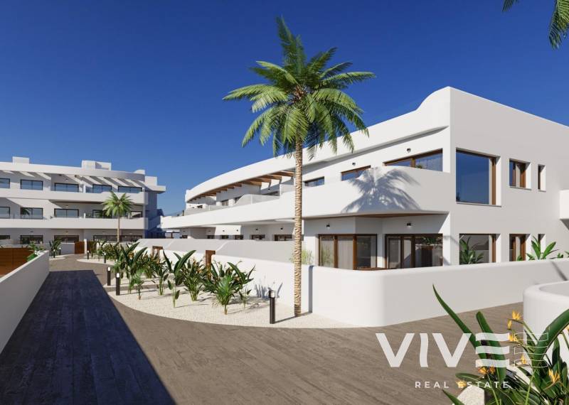 Apartment / Wohnung - Neubau - Los Alcázares - La Serena Golf