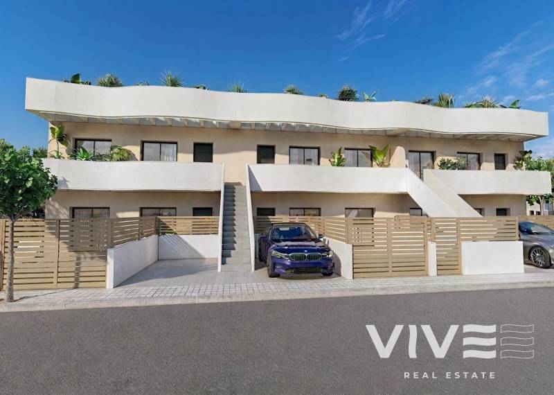 Apartment / Wohnung - Neubau - Pilar de la Horadada - parques de Andromeda