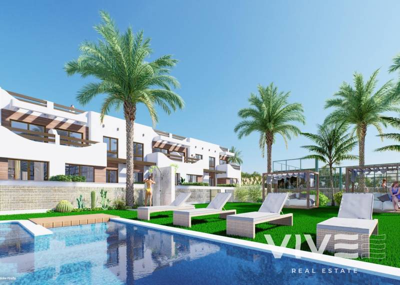 Apartment / Wohnung - Neubau - Pilar de la Horadada - Playa de las Higuericas