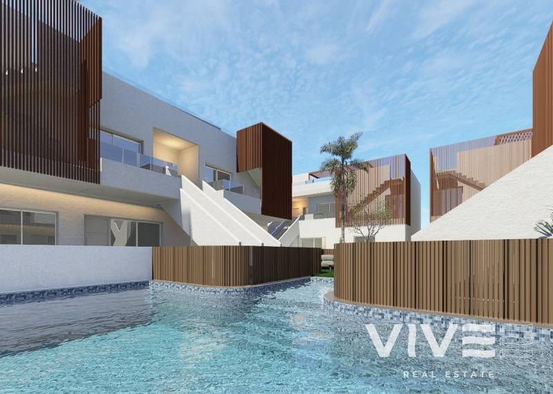Apartment / Wohnung - Neubau - Pilar de la Horadada - pueblo