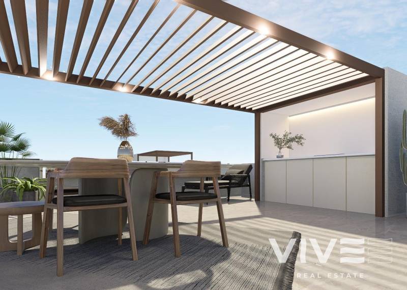Apartment / Wohnung - Neubau - Pilar de la Horadada - pueblo