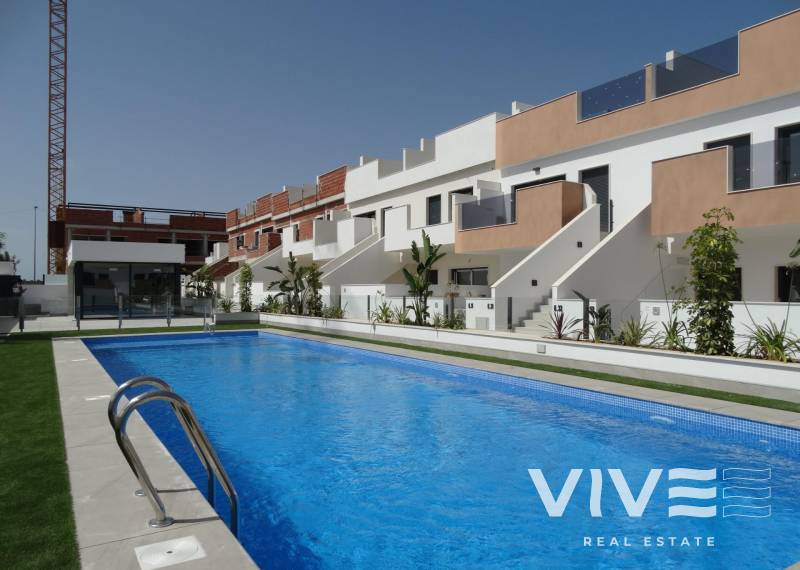 Apartment / Wohnung - Neubau - Pilar de la Horadada - pueblo
