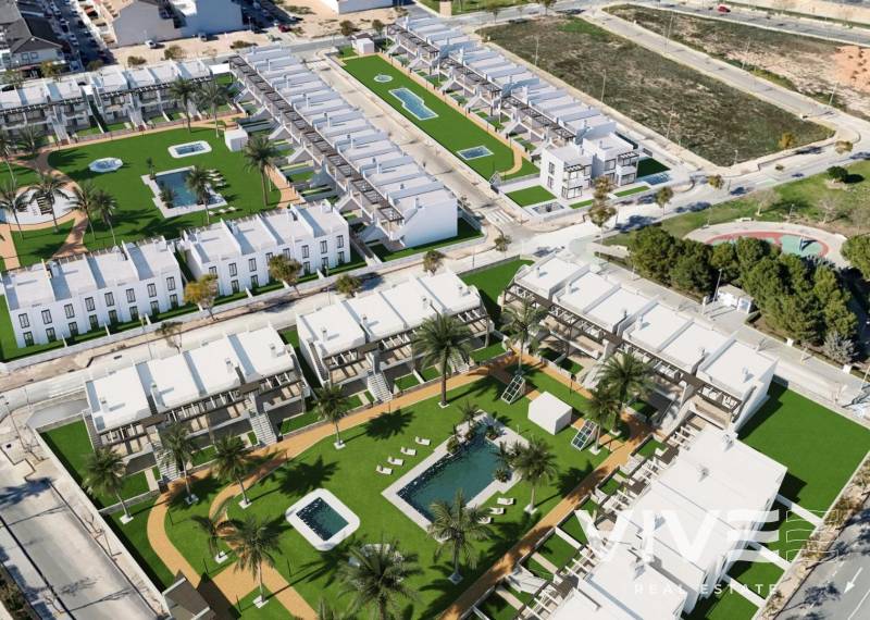 Apartment / Wohnung - Neubau - Pilar de la Horadada - pueblo