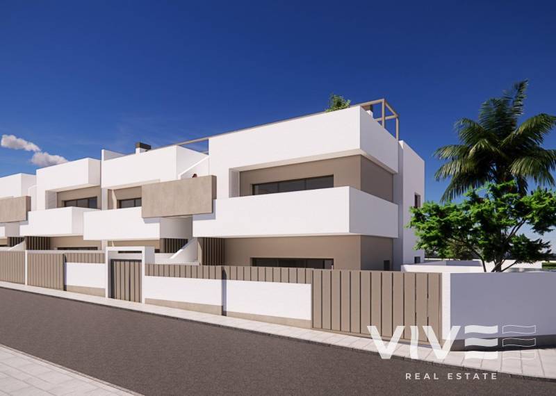 Apartment / Wohnung - Neubau - Pilar de la Horadada - pueblo