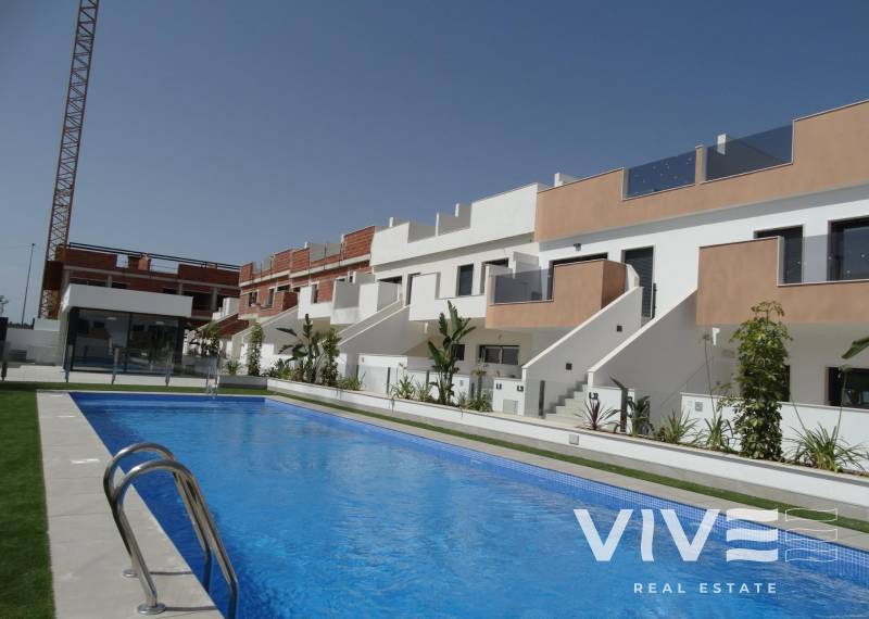Apartment / Wohnung - Neubau - Pilar de la Horadada - pueblo