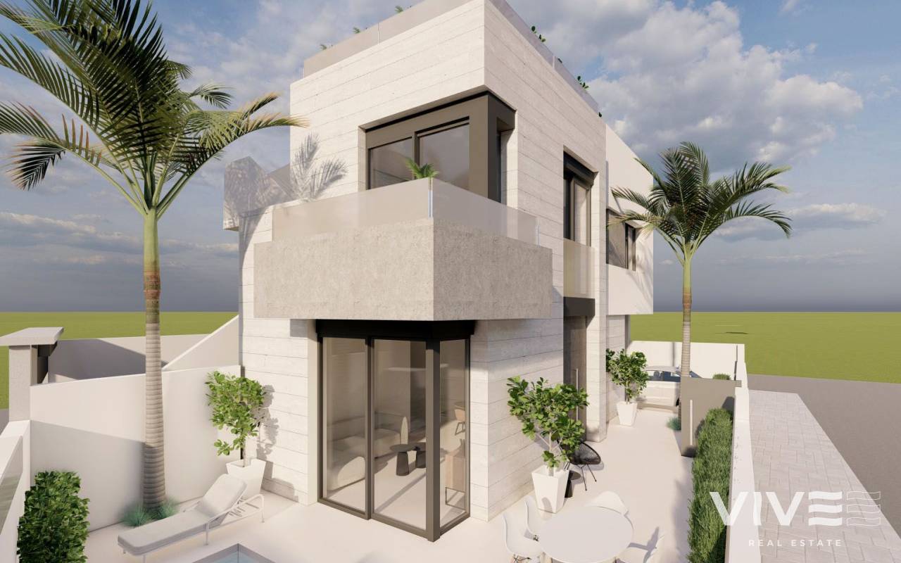 Apartment / Wohnung - Neubau - Pilar de la Horadada - REDSP-50859