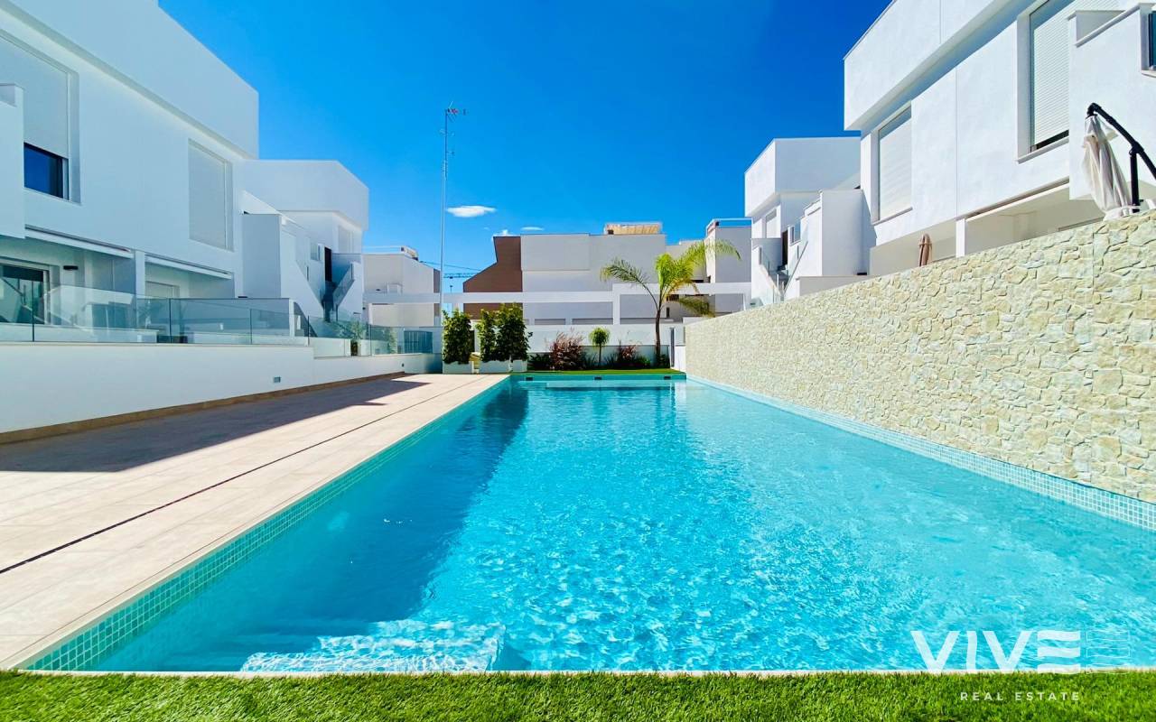 Apartment / Wohnung - Neubau - Pilar de la Horadada - REDSP-95361