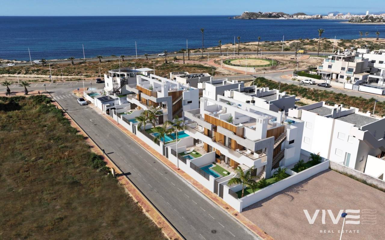 Apartment / Wohnung - Neubau - Puerto de mazarron - REDSP-30617