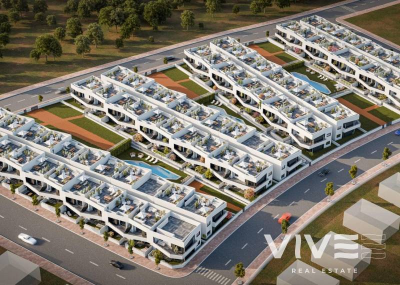 Apartment / Wohnung - Neubau - San Miguel de Salinas - Pueblo