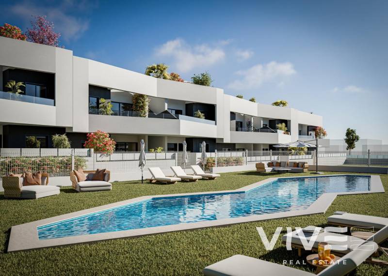 Apartment / Wohnung - Neubau - San Miguel de Salinas - Pueblo