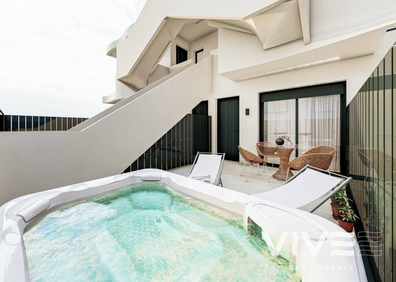 Apartment / Wohnung - Neubau - San Pedro del Pinatar - Los Peñascos