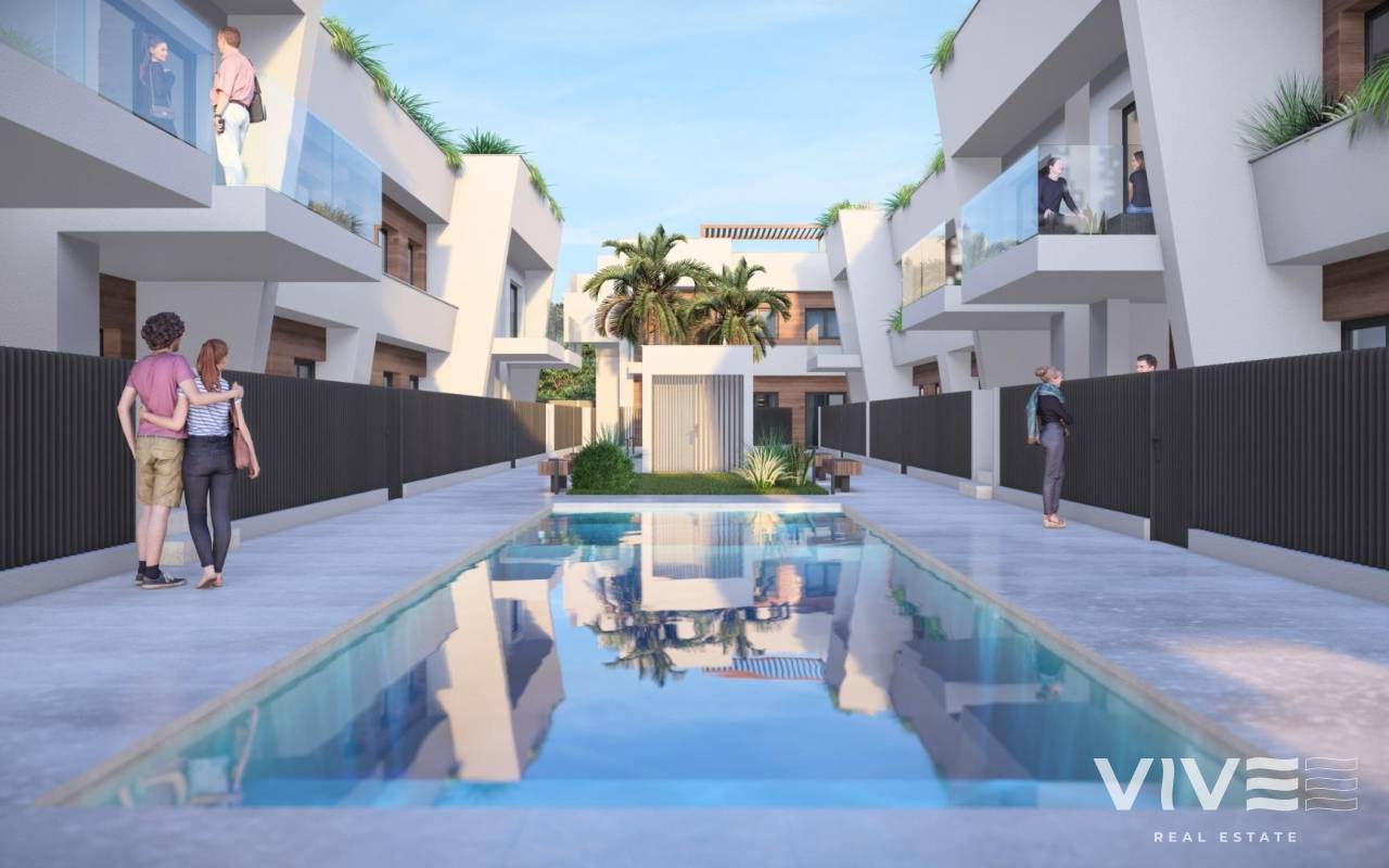 Apartment / Wohnung - Neubau - Torre Pacheco - REDSP-25137