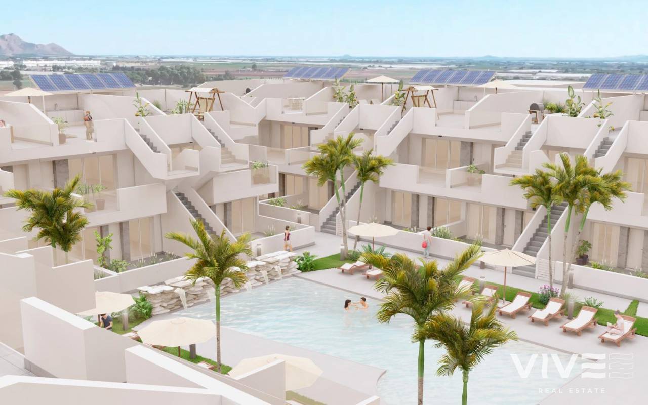 Apartment / Wohnung - Neubau - Torre Pacheco - REDSP-30228