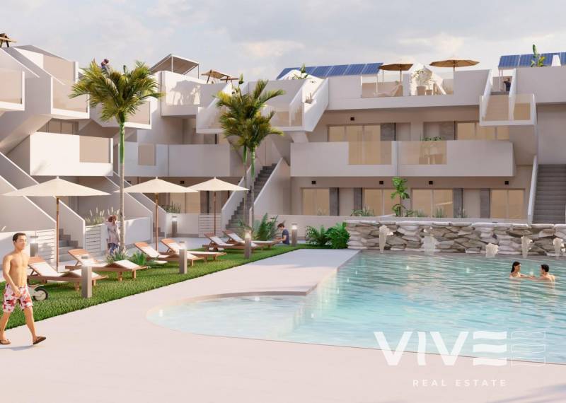 Apartment / Wohnung - Neubau - Torre Pacheco - Roldán