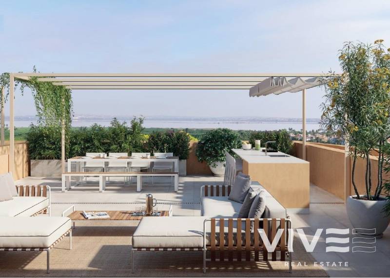 Apartment / Wohnung - Neubau - Torrevieja - Los balcones