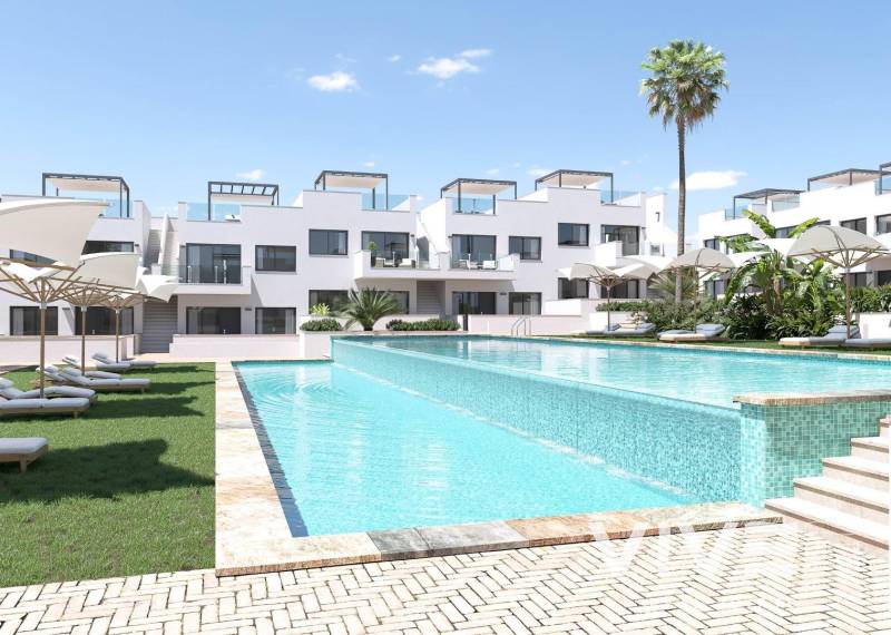 Apartment / Wohnung - Neubau - Torrevieja - Los balcones