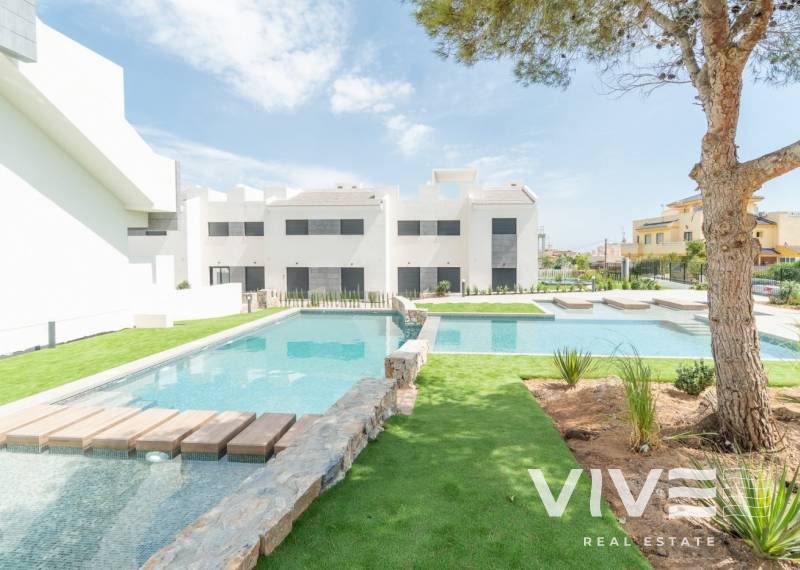 Apartment / Wohnung - Neubau - Torrevieja - Los balcones