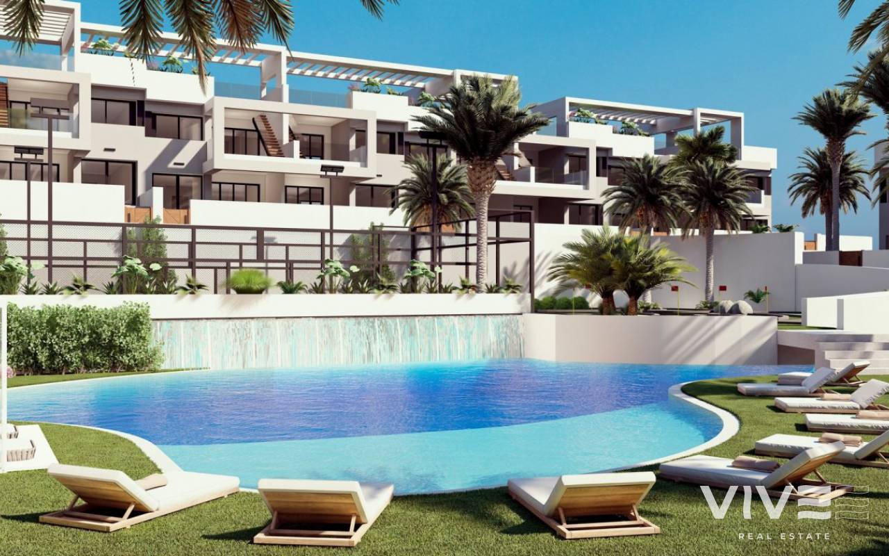 Apartment / Wohnung - Neubau - Torrevieja - REDSP-31072