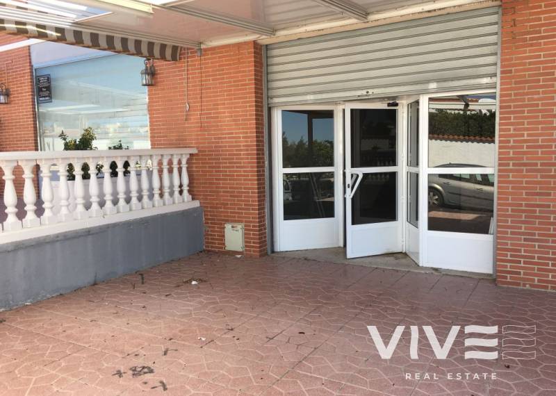 Business - Long time Rental - San Fulgencio - La Marina