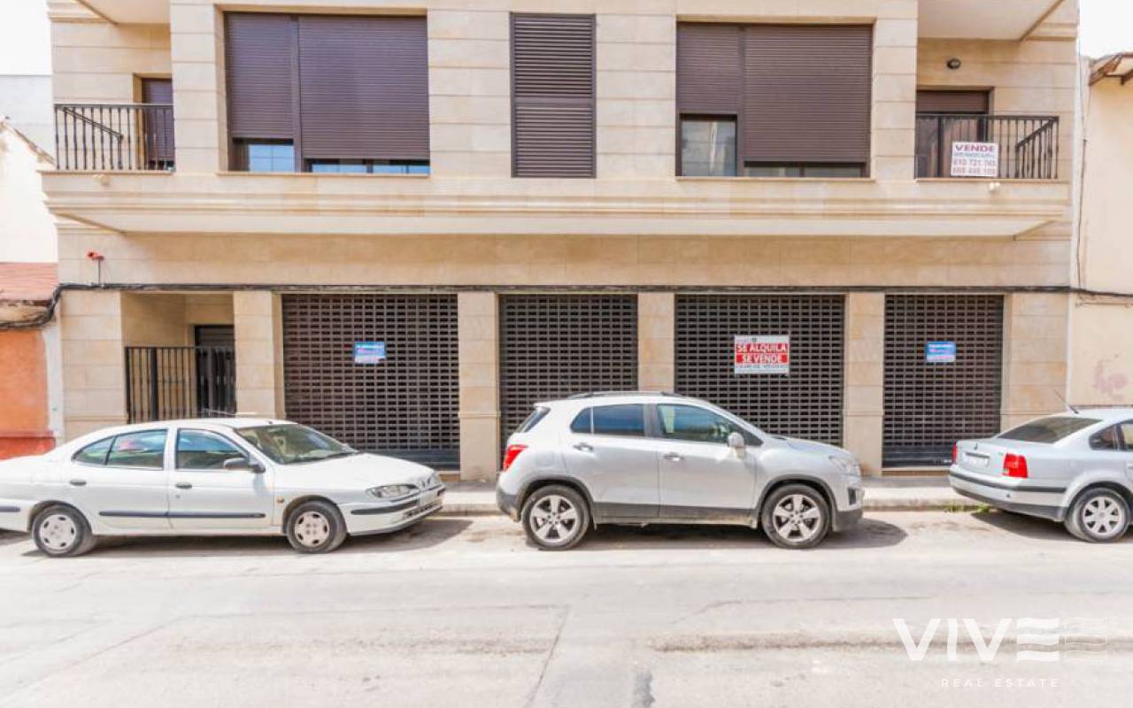 Business Premise - Long time Rental - Almoradi - PF-88957
