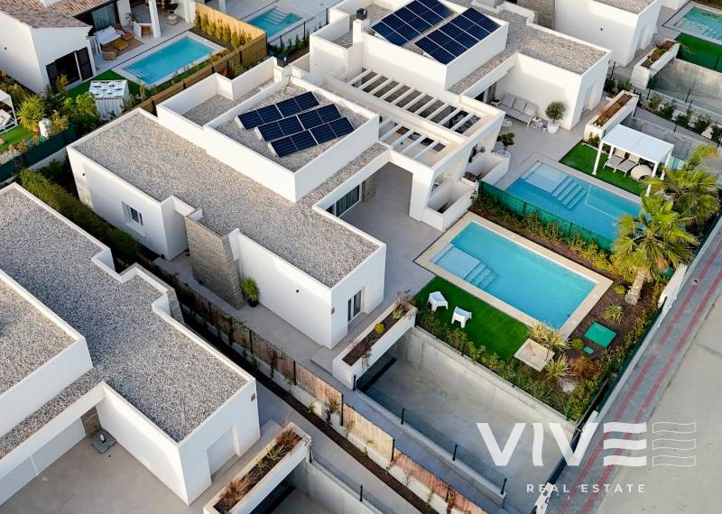 Detached Villa - Försäljning  - Algorfa - Campo de Golf - Algorfa