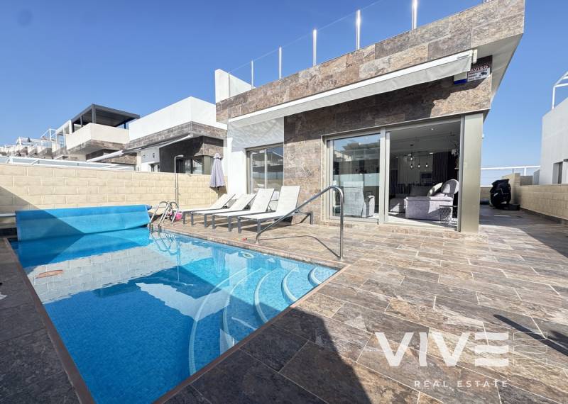 Detached Villa - Försäljning  - Orihuela Costa - Villamartin