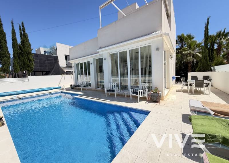 Detached Villa - Försäljning  - Pilar De La Horadada - Mil Palmeras