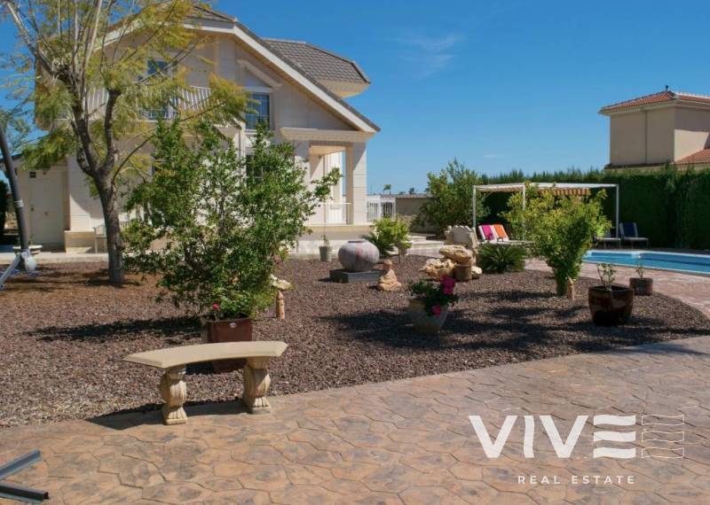 Detached Villa - Försäljning  - Rojales - Ciudad quesada