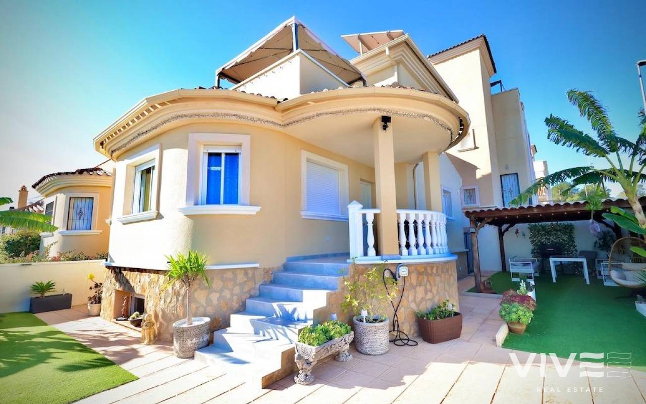 Detached Villa - Försäljning  - San Miguel de Salinas - 50645