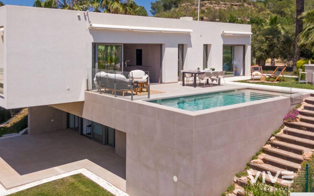 Detached Villa - Försäljning  - San Miguel de Salinas - PF-86774