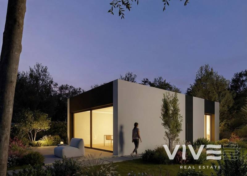 Detached Villa - Neubau - Alfas del Pi - Barranc Fondo