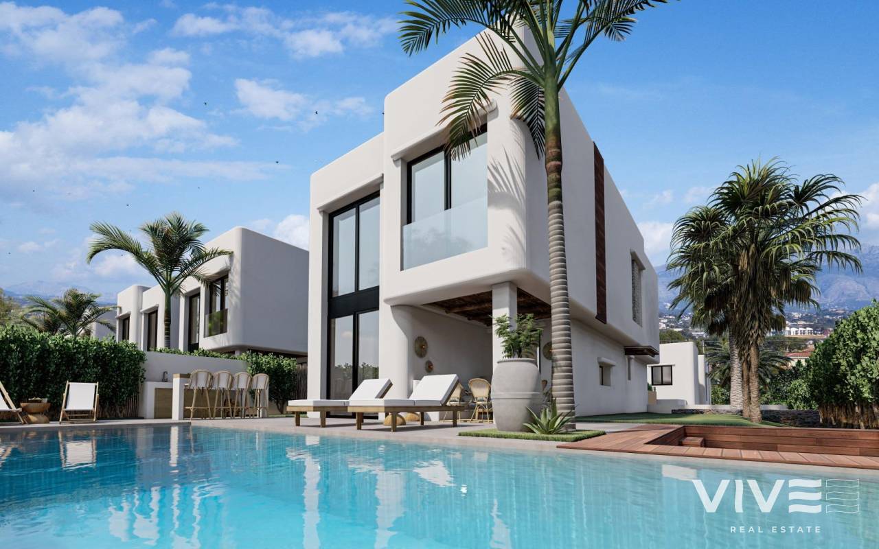 Detached Villa - Neubau - Alfas del Pi - REDSP-61794