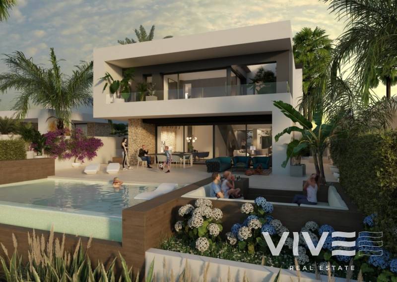 Detached Villa - Neubau - Algorfa - La finca golf