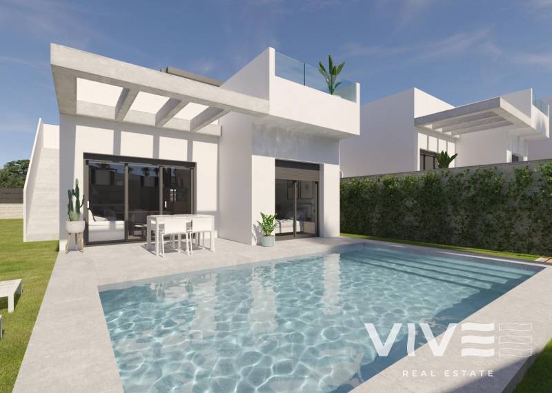 Detached Villa - Neubau - Algorfa - La finca golf