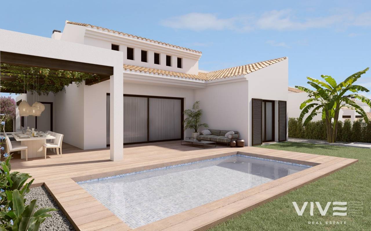 Detached Villa - Neubau - Algorfa - REDSP-88681