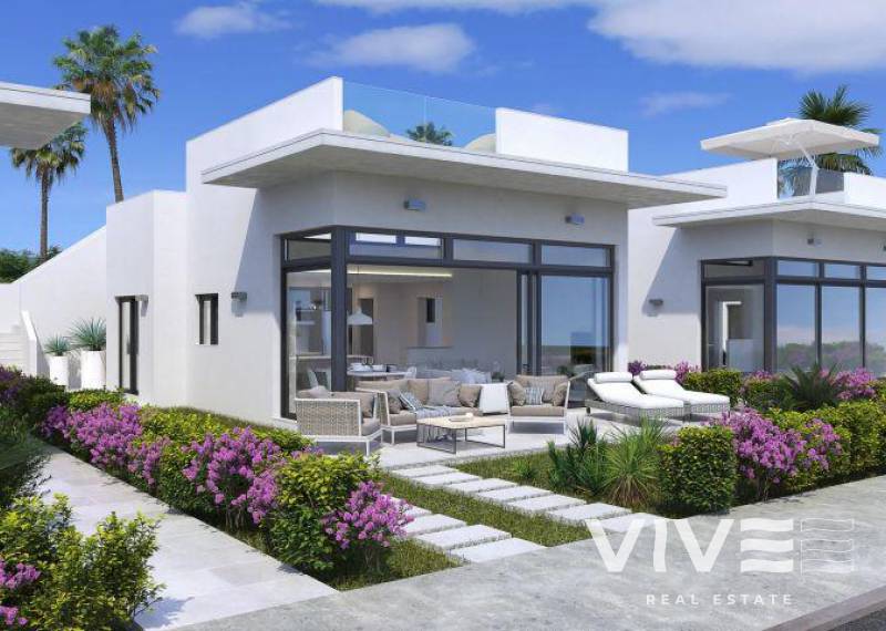 Detached Villa - Neubau - Alhama de Murcia - CONDADO DE ALHAMA GOLF RESORT