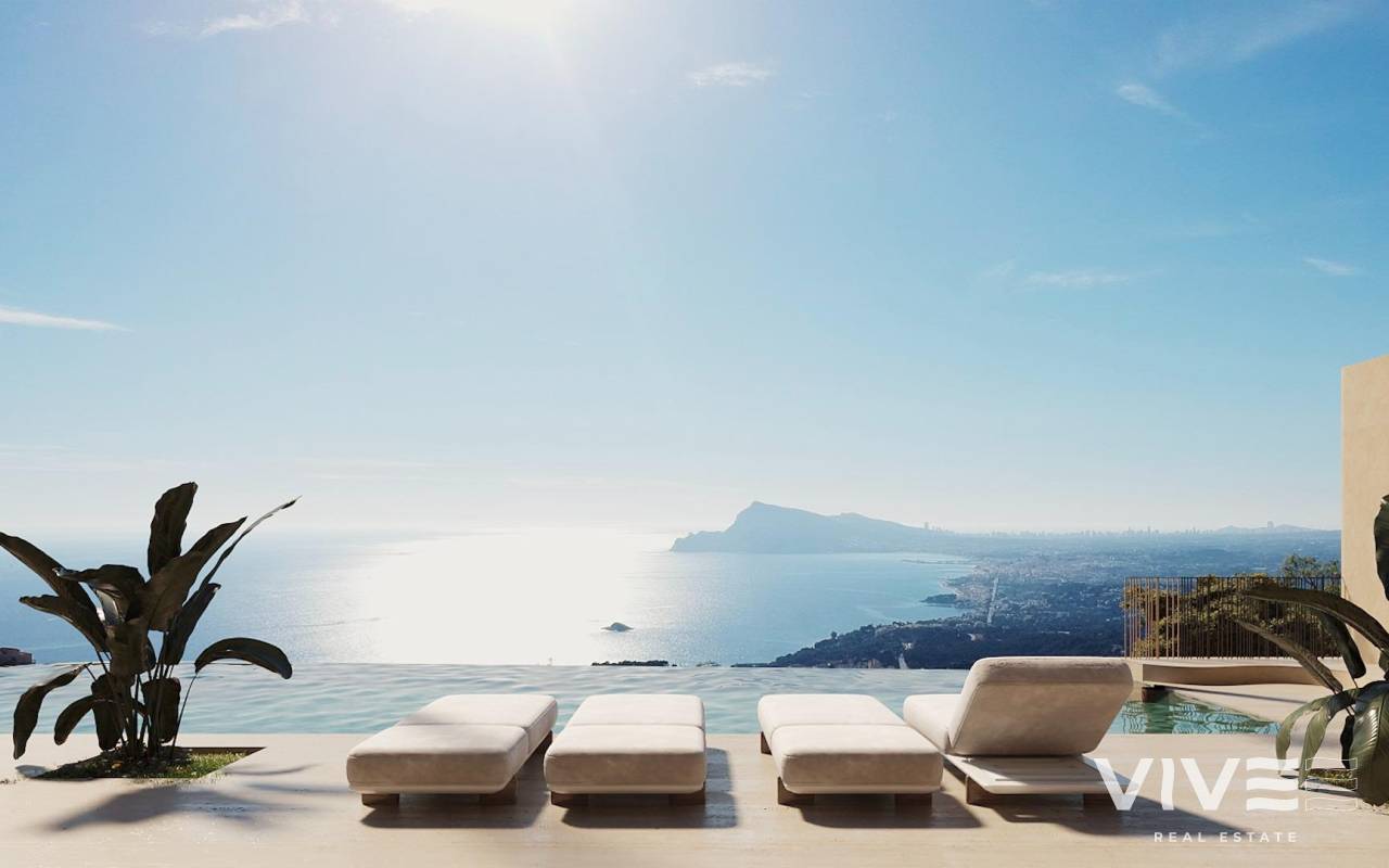 Detached Villa - Neubau - Altea - 62830