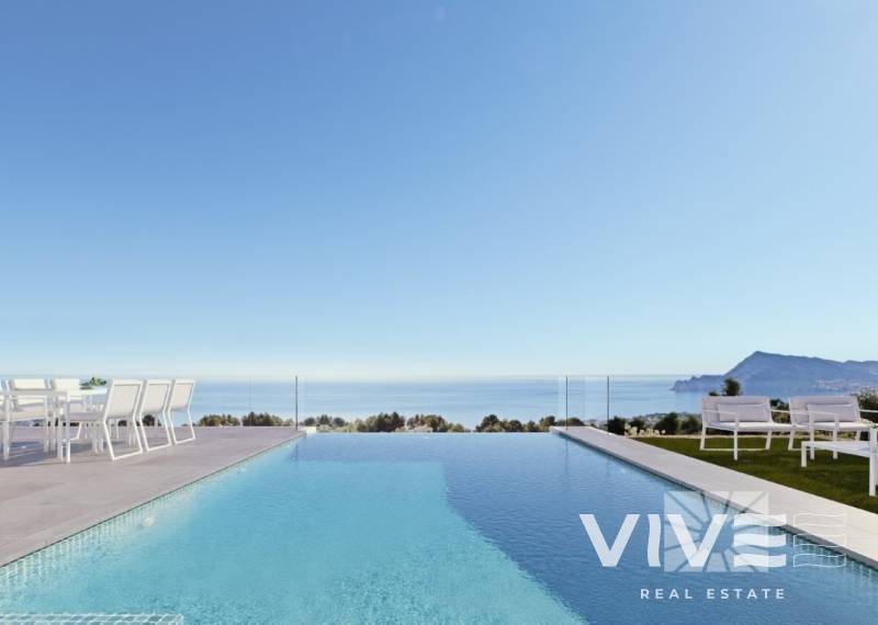 Detached Villa - Neubau - Altea - Urbanizaciones