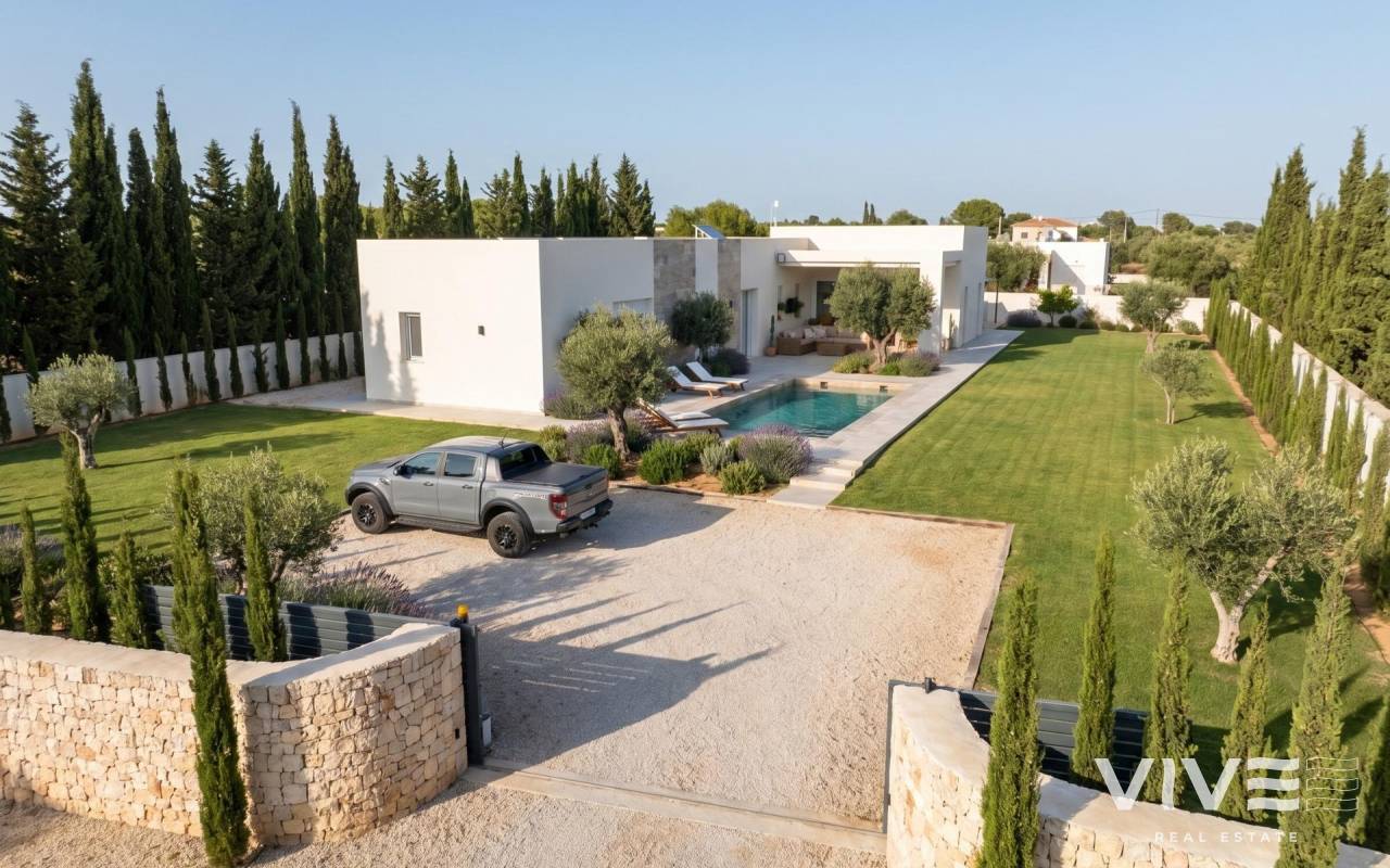 Detached Villa - Neubau - Aspe - 98183