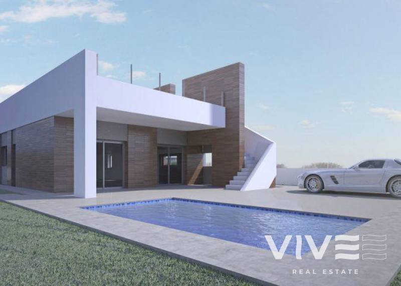Detached Villa - Neubau - Aspe - Centro