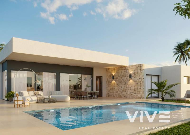 Detached Villa - Neubau - Aspe - Poligono 19