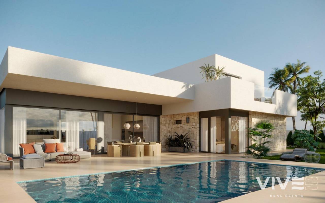 Detached Villa - Neubau - Aspe - REDSP-66427