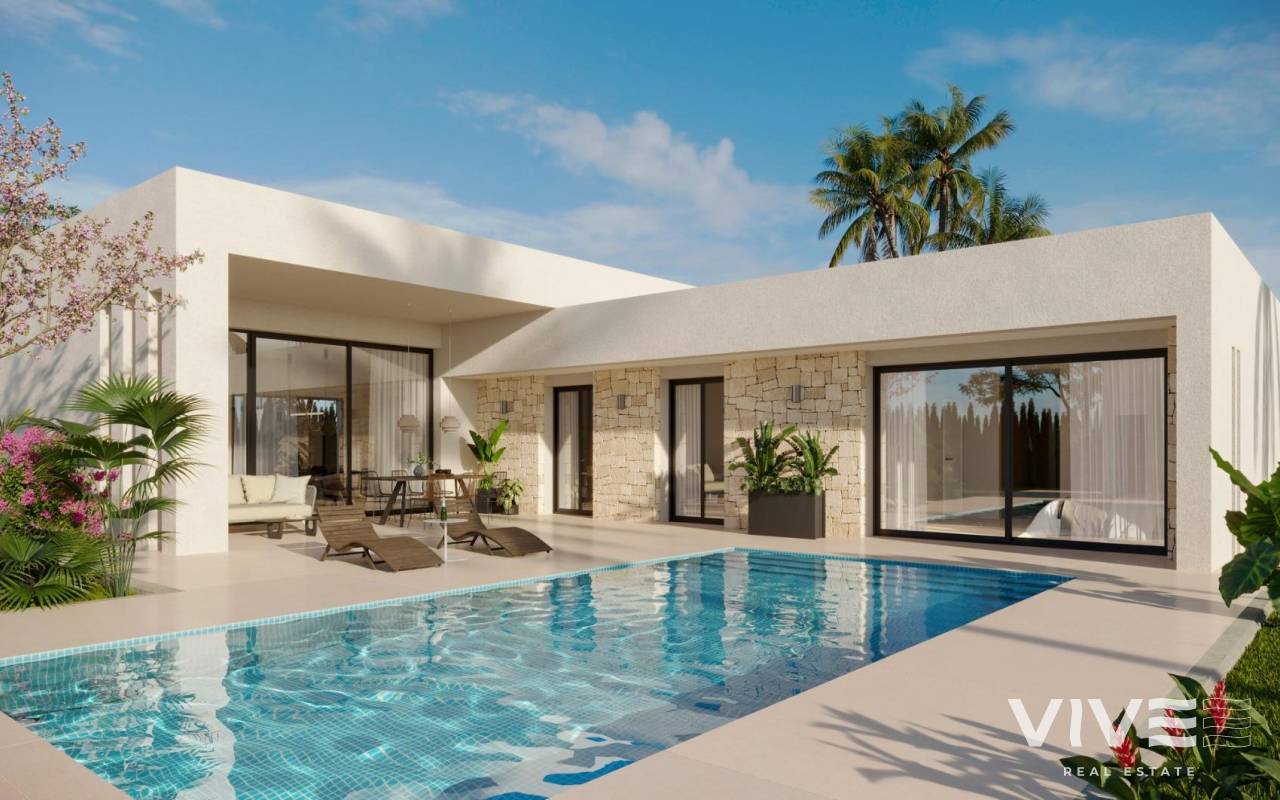 Detached Villa - Neubau - Aspe - REDSP-74822