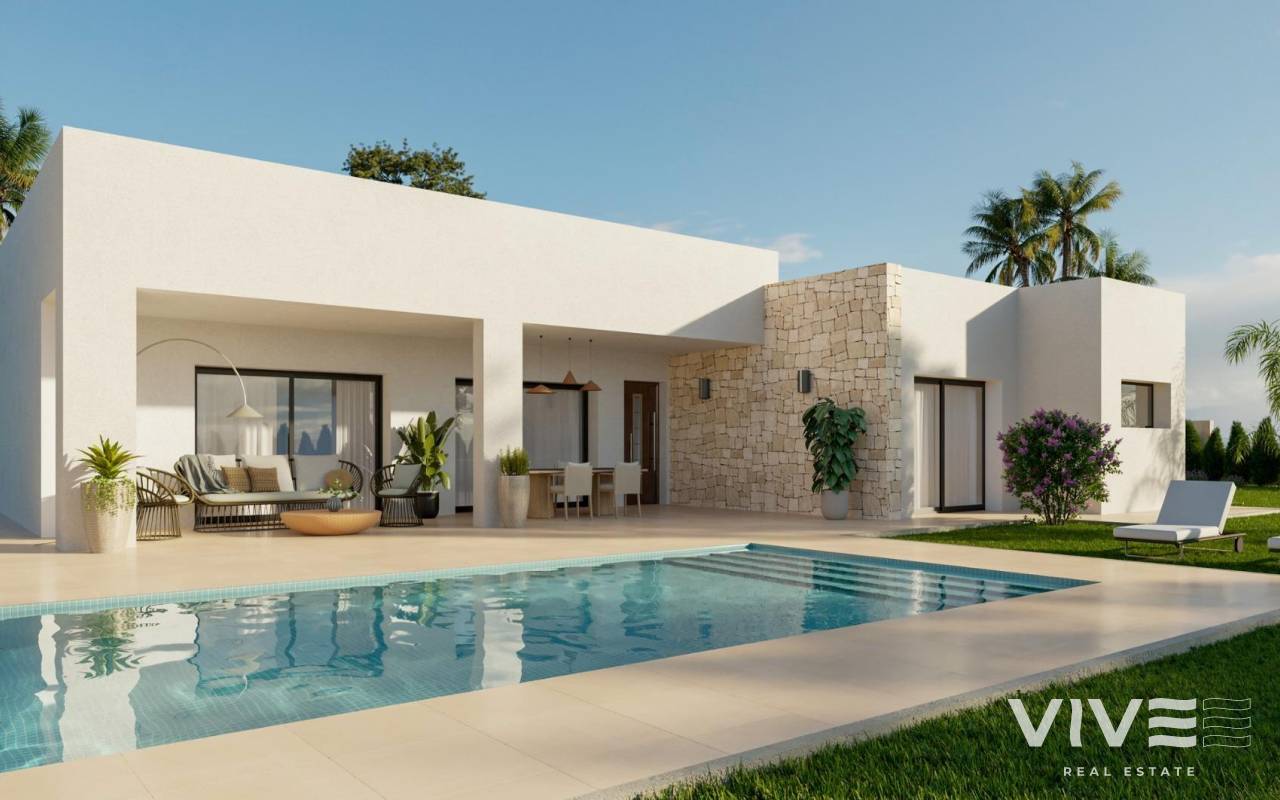 Detached Villa - Neubau - Aspe - REDSP-77425