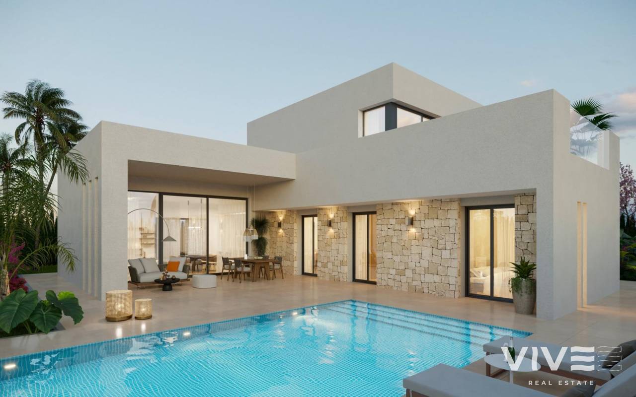 Detached Villa - Neubau - Aspe - REDSP-78437